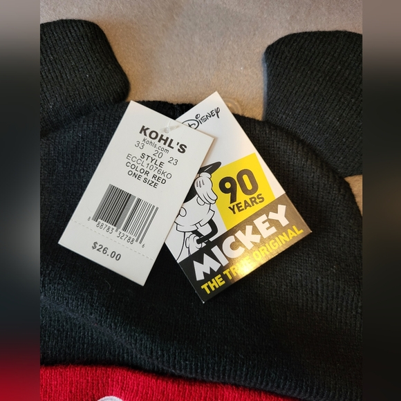 Mickey Disney Hat One-Size - Picture 3 of 7